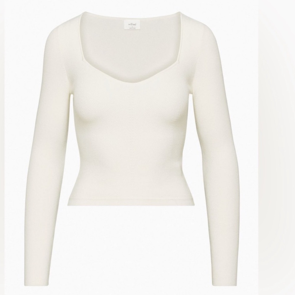 Wilfred Cream Sweater - Preloved